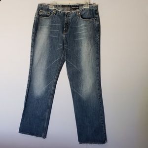 Express Jeans with cut out waistband